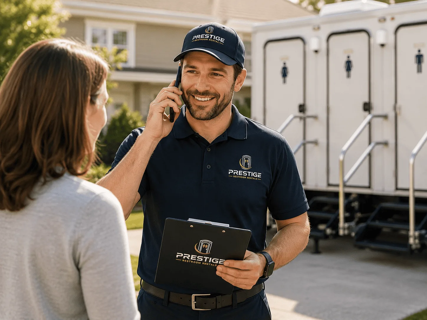 Luxury Portable Restrooms FAQs in Reesville, OH